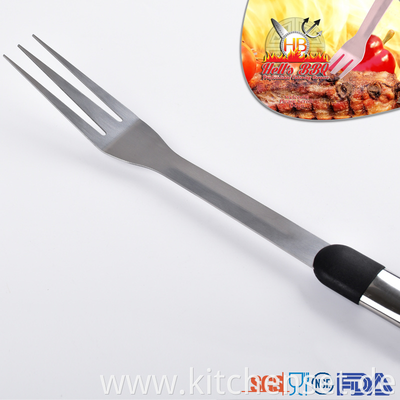 Stainless Steel Bbq Grilling Set